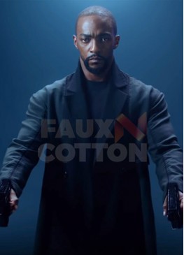 SEASON 2 ALTERED CARBON ANTHONY MACKIE TRENCH COAT